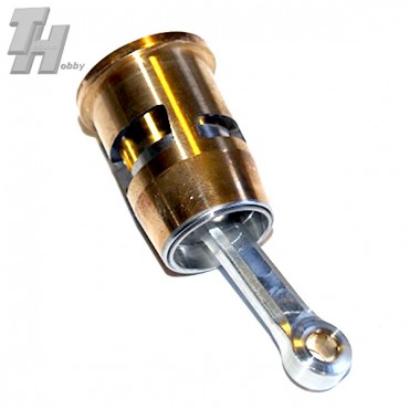 Profi F2A Piston/Liner complete set Junior